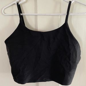 Lemedy Women’s Padded Sports Bra/Yoga Tank Top - Black Color